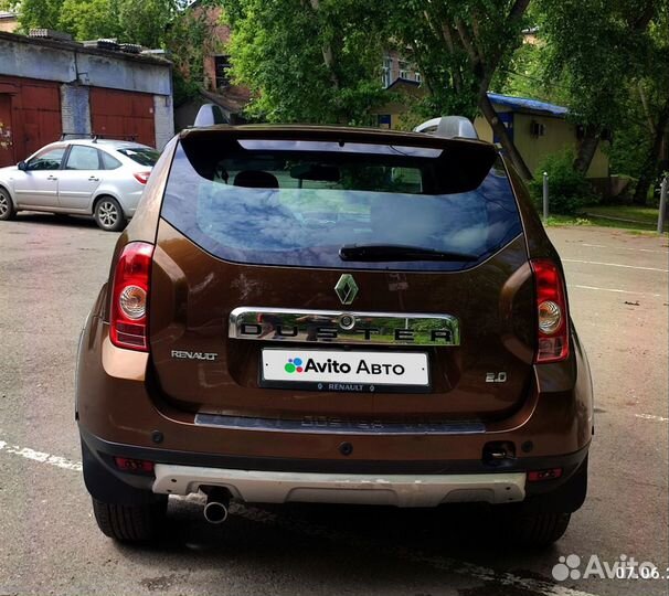 Renault Duster 2.0 AT, 2014, 183 000 км