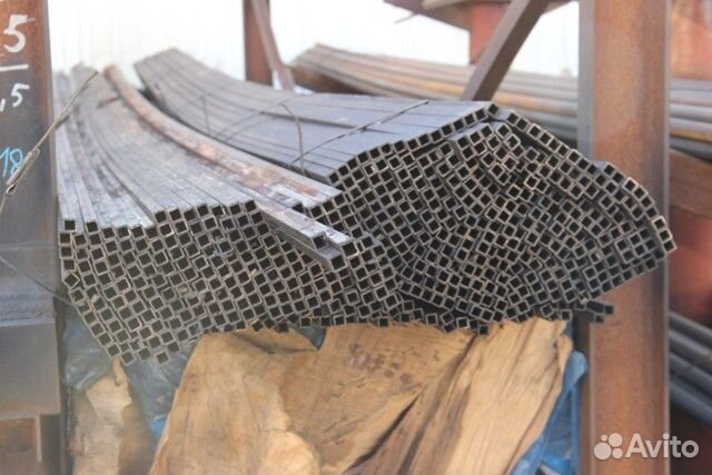 Профильная труба квадратная