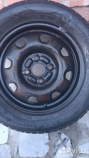 Диск Hyundai getz r14