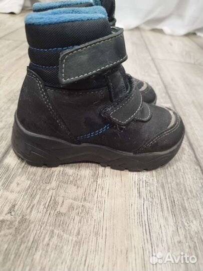 Ботинки демисезонные Котофей 23 размер