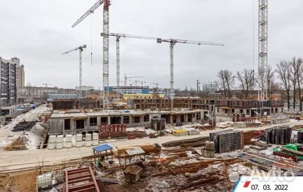Ход строительства ЖК «ЦДС Черная Речка» 1 квартал 2022