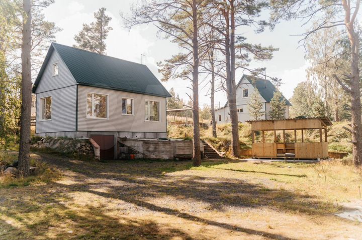 Дом 82 м² на участке 45 сот.