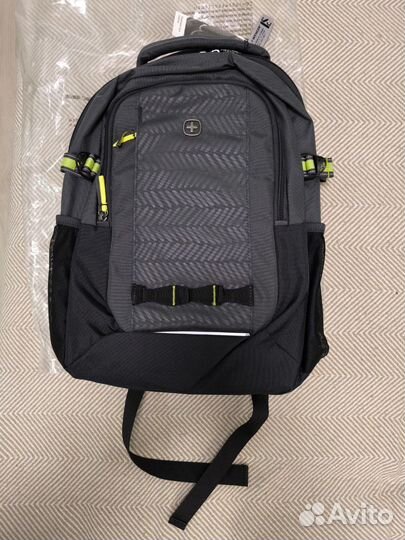 Рюкзак Wenger next Ryde, антрацит/черный