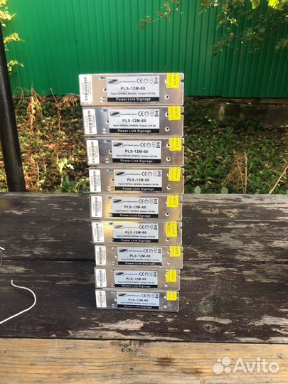Импульсный блок питания 12v