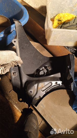 Катафоты передних крыльев Subaru ImprezaGG2