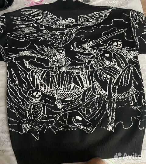 Кофта мужская теплая