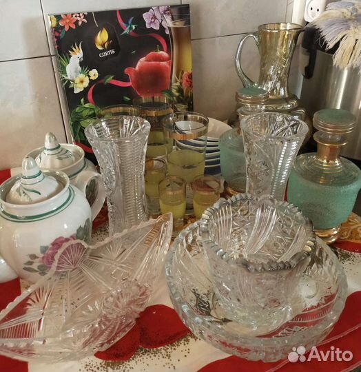 Посуда разная СССР