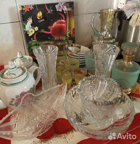 Посуда разная СССР