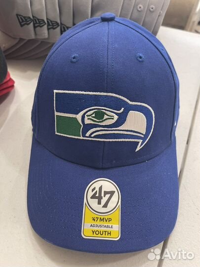 Бейсболка новая 47brand, 100проц хлопок