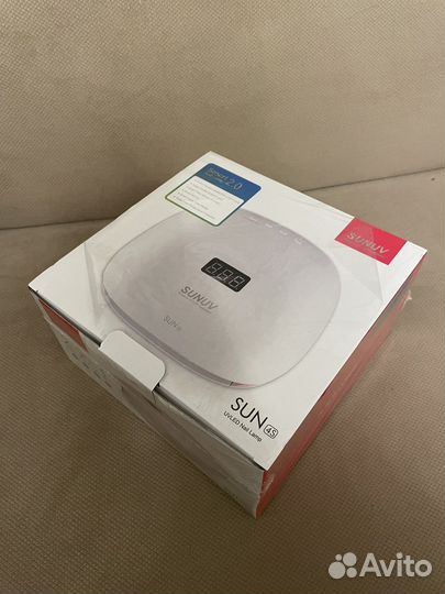 Led лампа для ногтей SUN