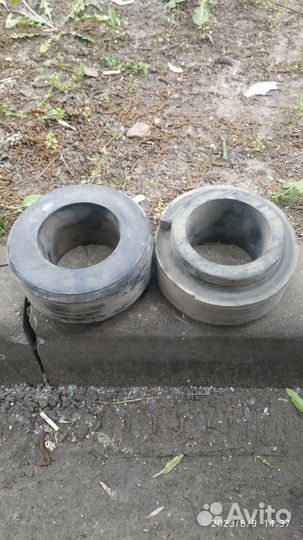 Комплект проставок под пружины для Grand Starex