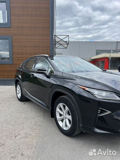 Lexus RX 2.0 AT, 2017, 57 000 км