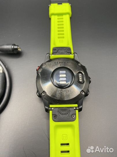 Часы garmin fenix 6 pro black