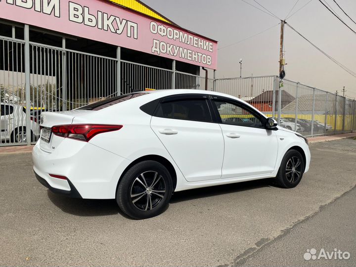 Hyundai Solaris 1.6 МТ, 2019, 51 000 км