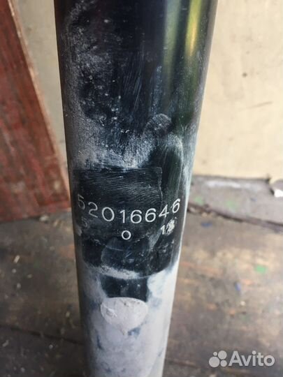 Стойки задние на chevrolet aveo т300