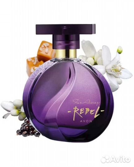 Avon far away rebel фар авей ребель Эйвон парфюм