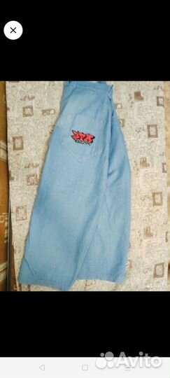 Джинсы 3pm rap denim