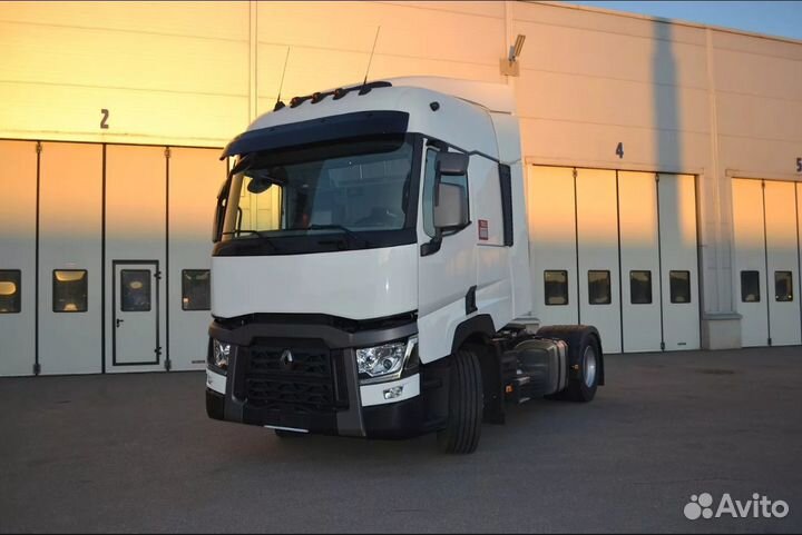 Разбор шасси Renault T-Series 2015