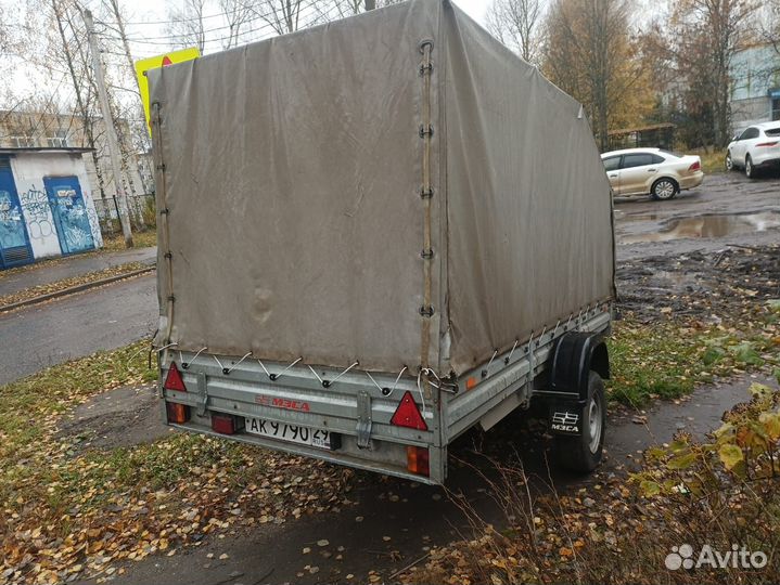 Прицеп легковой мзса бу