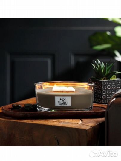 Ароматическая свеча-эллипс 