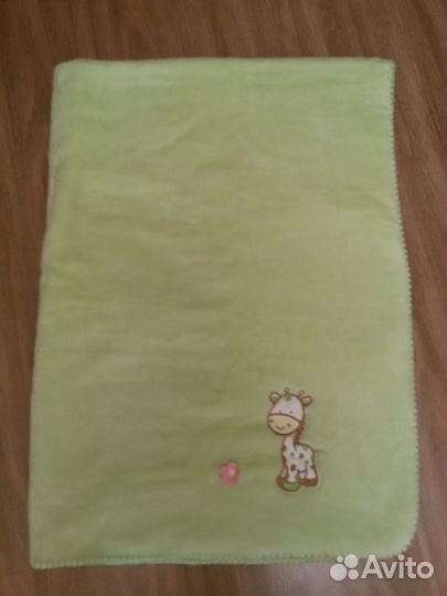 Детский плед