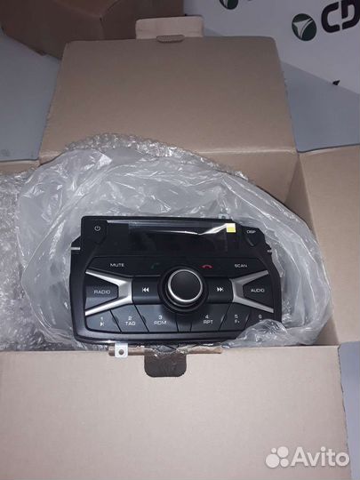 Штатная магнитола Веста новая