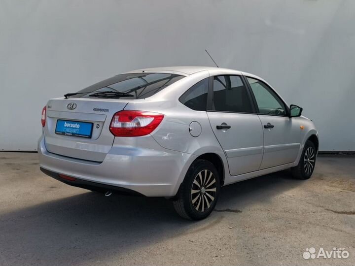 LADA Granta 1.6 AMT, 2016, 147 740 км