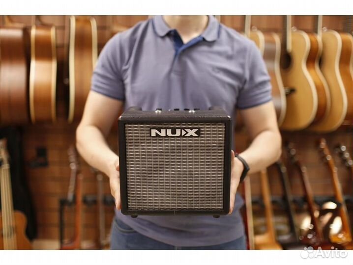Nux Mighty-8BT комбоусилитель для электрогитары с