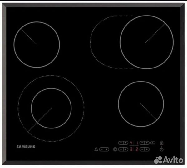 Варочная поверхность Samsung NZ64T3516BK/WT