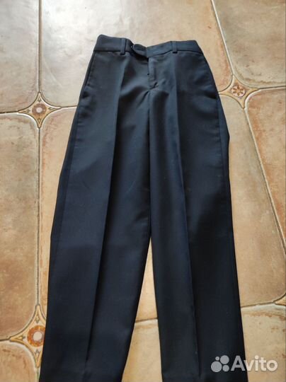 Штаны на мальчика школа классика