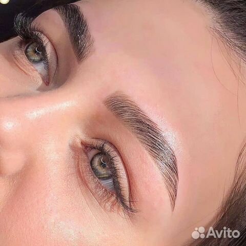 Комбо ламинирование ресниц + брови 1000