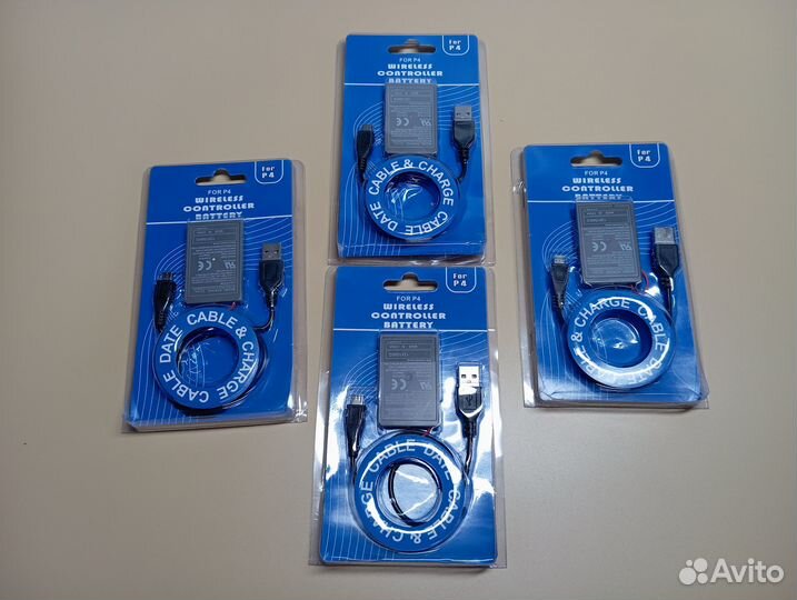 Аккумуляторы для джойстика PS4 (Новые)