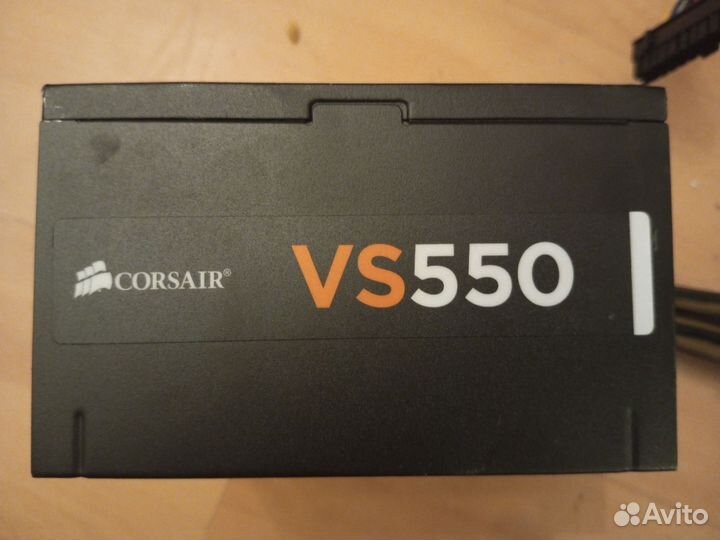 Блок питания Corsair VS550
