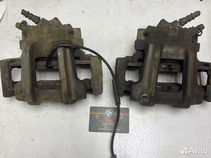 Передние суппорты бмв ф20