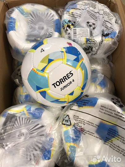 Мяч футбольный torres Junior-4 размер 4