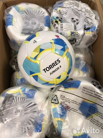 Мяч футбольный torres Junior-4 размер 4