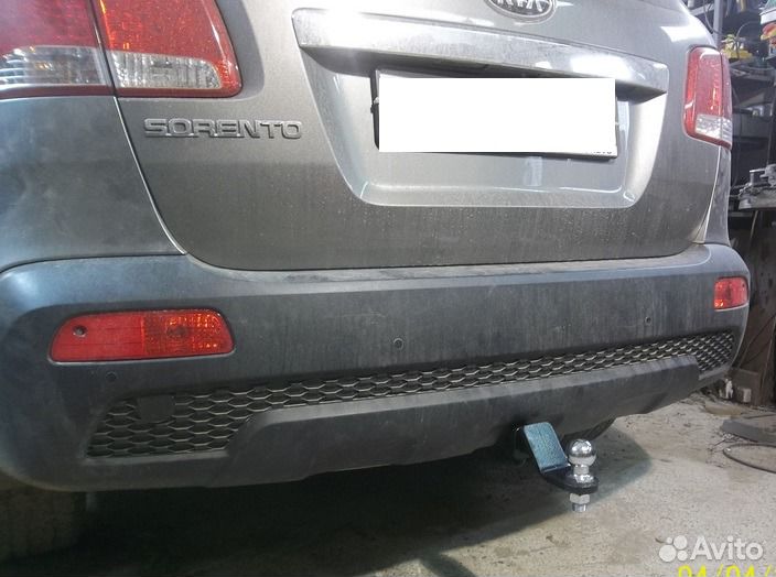 Универсальный фаркоп под квадрат