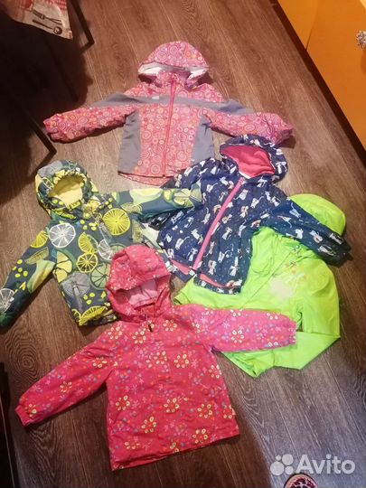 Одежда для девочки 98-110см