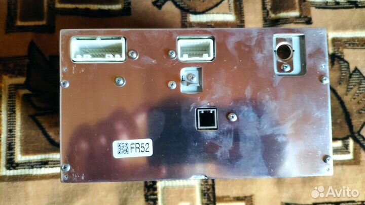 Магнитола subaru forester Sj