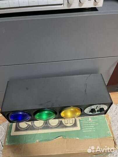 Светомузыка СССР электроника сду-03