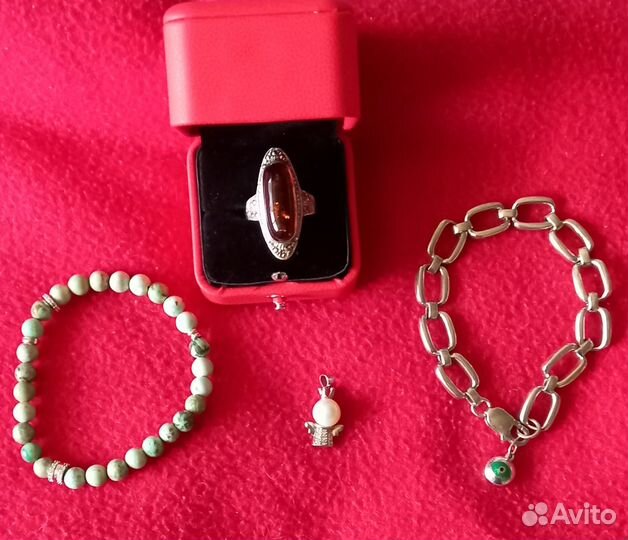 Серебряные кольца