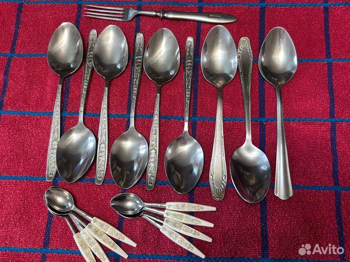 Вилки ложки столовые