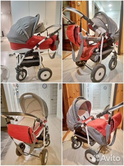 Коляска 2 в 1 Zip werdi