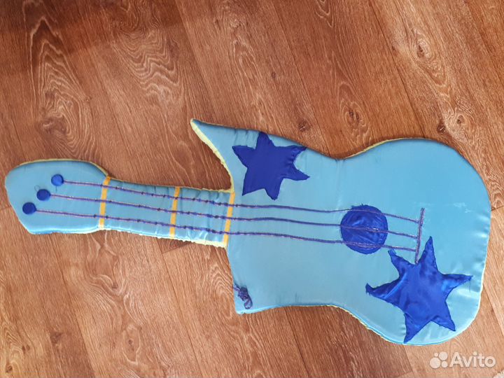 Музыкальные инструменты поролоновые