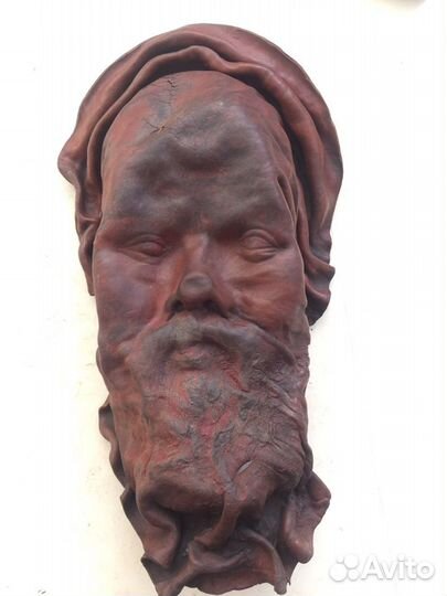 Маски дерево, кожа