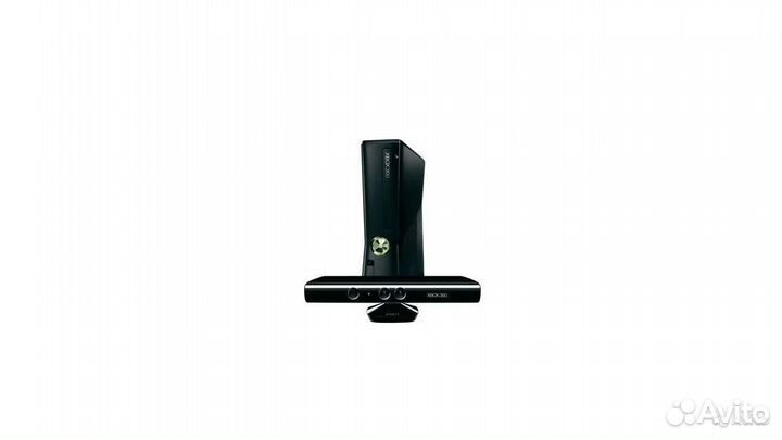 Xbox 360 Slim + Kinect Гарантия 1 Год