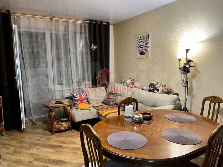 2-к. квартира, 74,1 м², 17/18 эт.