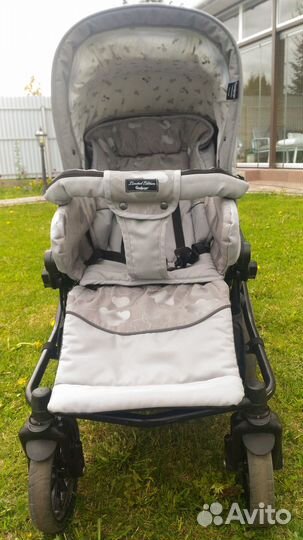 Коляска прогулочная Emmaljunga Super Nitro Швеция