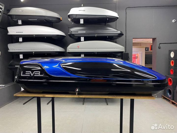 Автобоксы Level в Миассе