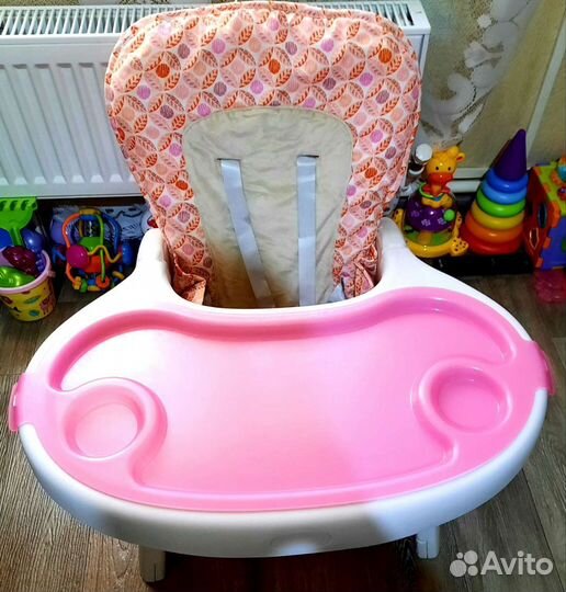 Стульчик для кормления babyton 2 в 1